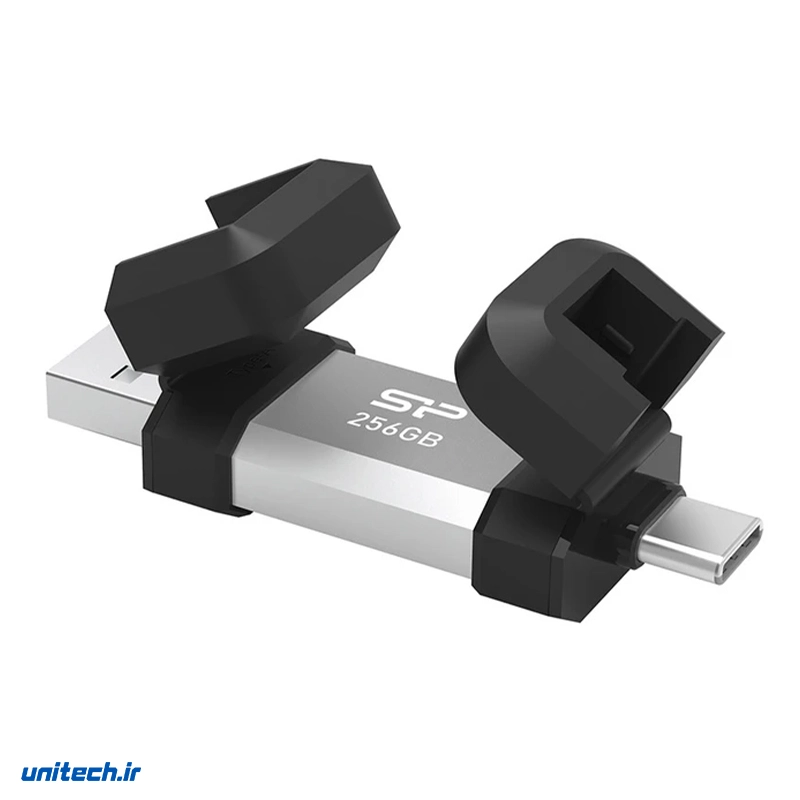 فلش مموری USB 3.2 سیلیکون پاور مدل C51 ظرفیت 256 گیگابایت d9WIeT